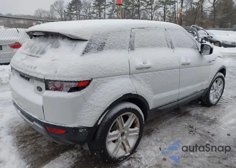 2012 Land Rover Range Rover Evoque Pure Plus z USA, uszkodzony, nr VIN SALVP2BG5CH665613